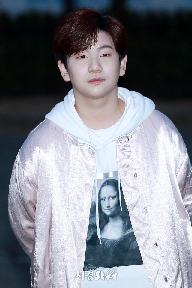 더 이스트라이트 이우진, 오동통한 볼살 (뮤직뱅크 출근길)