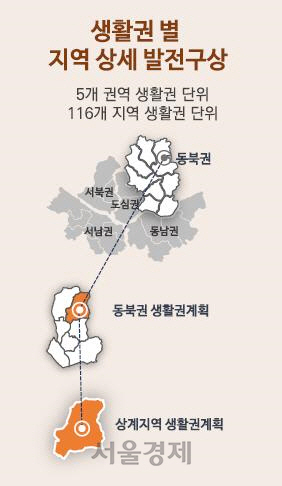 상암·수색은 디지털미디어···가산G밸리 창조산업 거점으로 육성