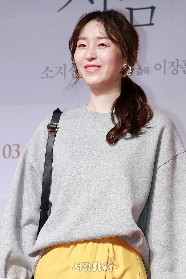 옥고운, 아이같은 순수함 (지만갑 VIP시사회)