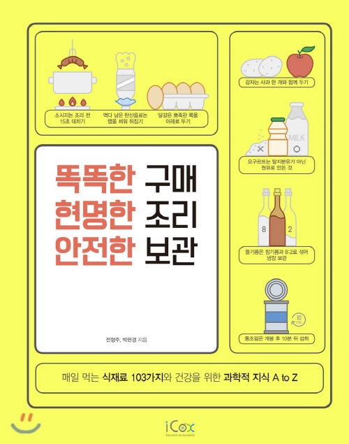 전형주 식품영양학 박사, ‘똑똑한 구매 현명한 조리 안전한 보관’ 출간