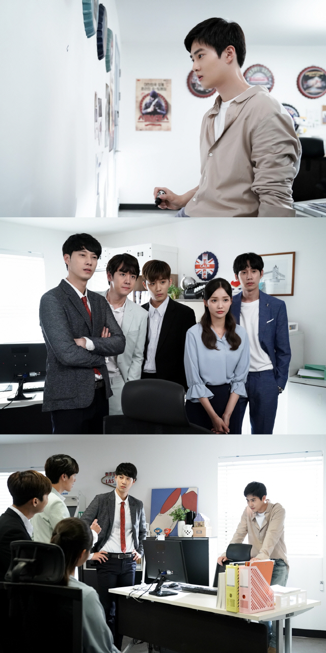 리치맨 김준면-하연수-박성훈, 새로운 드림팀 탄생?