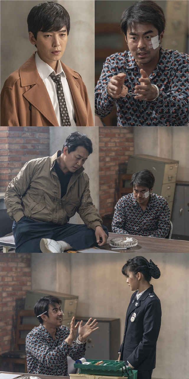 '라이프 온 마스' 정경호 1988년의 아버지 전석호 만났다