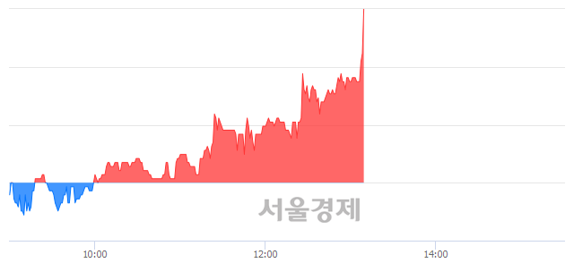 <코>엔피케이, 전일 대비 8.89% 상승.. 일일회전율은 2.56% 기록