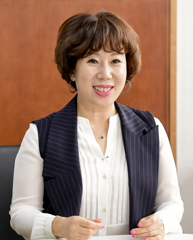 김해련 태경산업 회장 나노·환경 키워드로...2020년 매출 1조 글로벌 강자 될 것