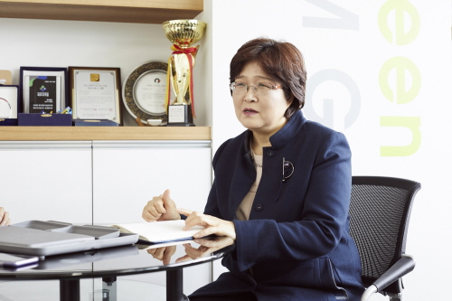 제이엠그린 이정미 대표 “경기도주식회사의 개선사업 통해 제품력과 디자인, 두 마리 토끼 잡았어요”