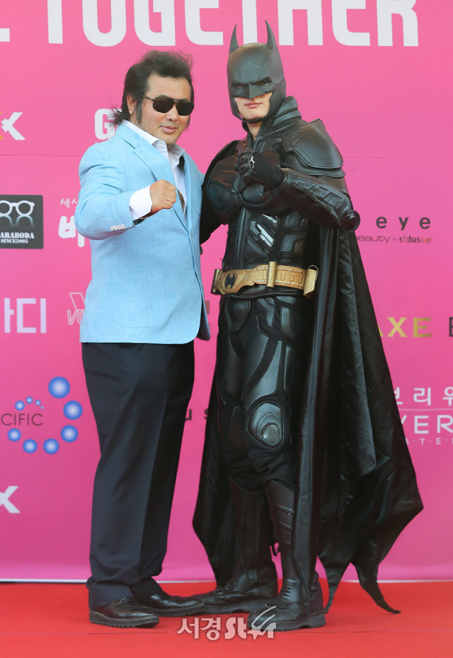 김보성, 베트맨과의 의리