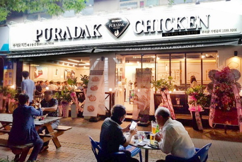 푸라닭치킨  “대구용산점 오픈후  맛과 포장 퀄리티로 일 매출 300만원 달성해”