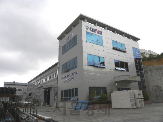 [2018 대한민국 올해의 중소기업]은산건업, 차별화된 커튼월 시공···1군 건설사 협력사로
