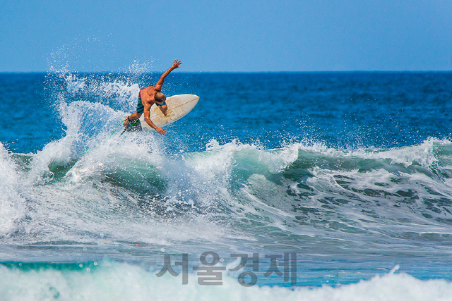 서핑 즐기러 나는 ‘씨마크 호텔’로 간다