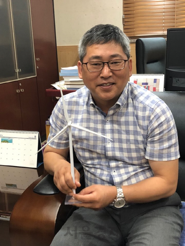 박근식 대한그린에너지 대표 2022년까지 영광에1GW 신재생 발전단지 조성할 것