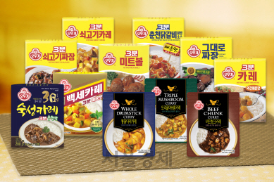 [간편식의 진화] 오뚜기 간편식, 3분요리서 컵밥까지···즉석식품의 원조