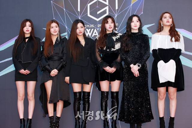 여자아이들, 지니뮤직어워드 첫번째 주인공들 (지니뮤직어워드)
