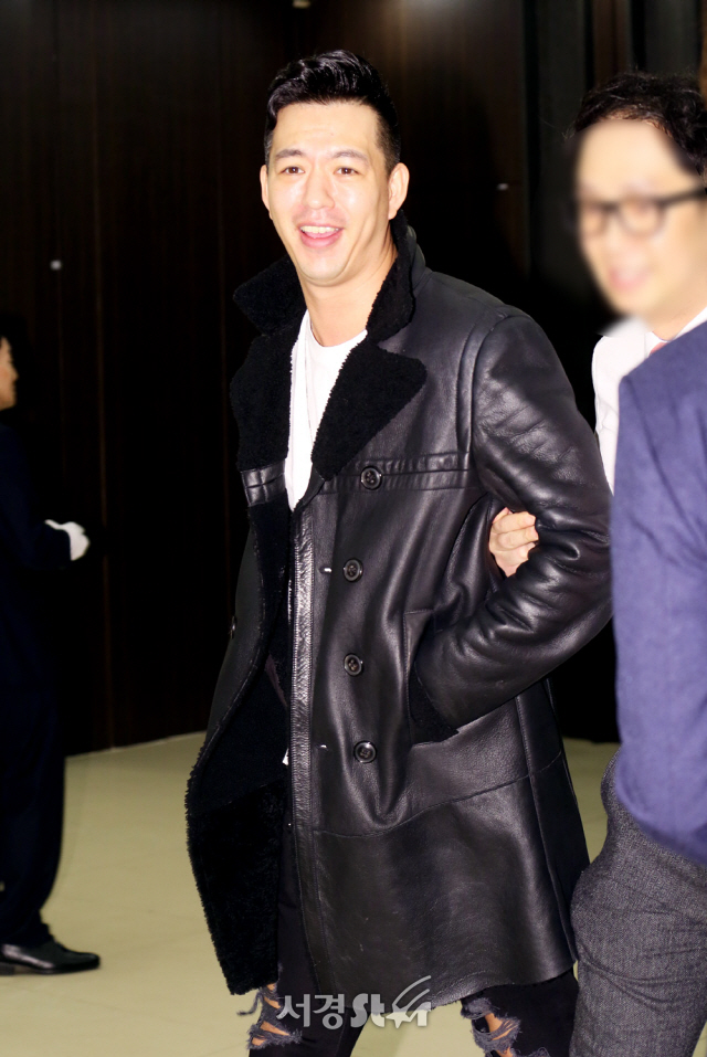 결혼식 하객으로 참석한 스페이스A 제이슨