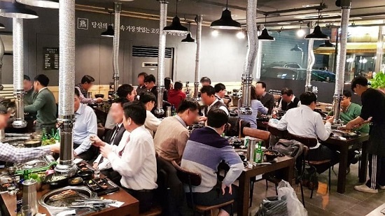 숙달돼지, 삼성직영매장 런칭···오픈 직후 만석 행진
