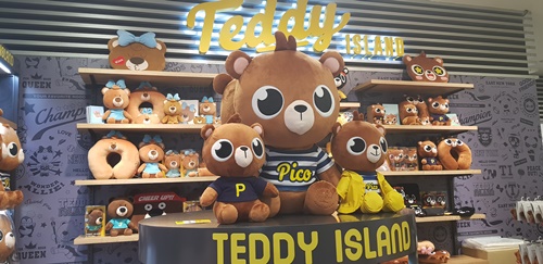 ㈜테디아일랜드, 플래그십 스토어 교보문고 강남점 오픈