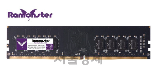 테라바이트, 램몬스터(Ramonste) DRAM 메모리 한국 공식 출시