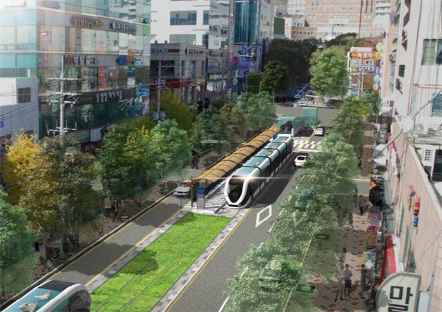 부산시, 무가선 저상트램 실증사업 공모에 뛰어들어···13일 신청서 제출