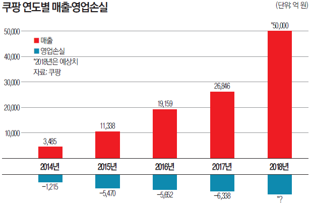 쿠팡, 2019년 유통업계 제2 쓰나미 몰고 오나?