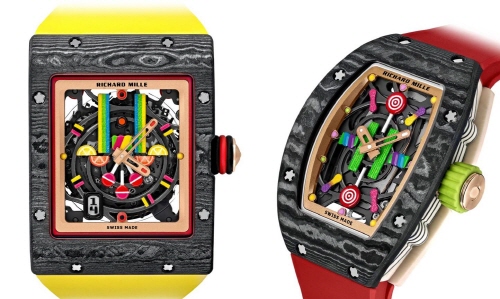 리차드밀(richard mille), 손목 위 달콤한 스위츠의 유혹 ‘봉봉 컬렉션’ 주목