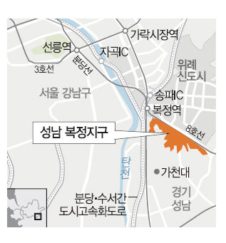 하반기 과천·성남서만 토지보상금 2조 풀린다