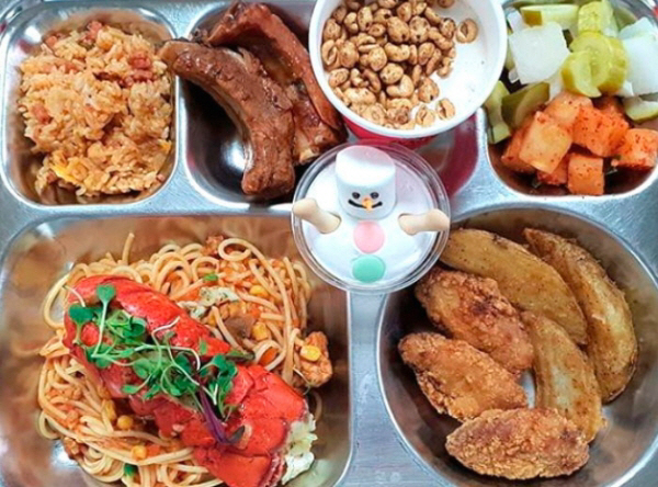 세경고등학교 급식 실화? 헉 소리 나는 비주얼, 만족도 높아 “교육부 장관 표창받아”