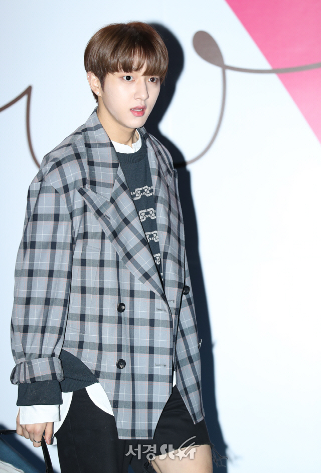 골든차일드 봉재현, 훈훈한 매력 (서울패션위크)