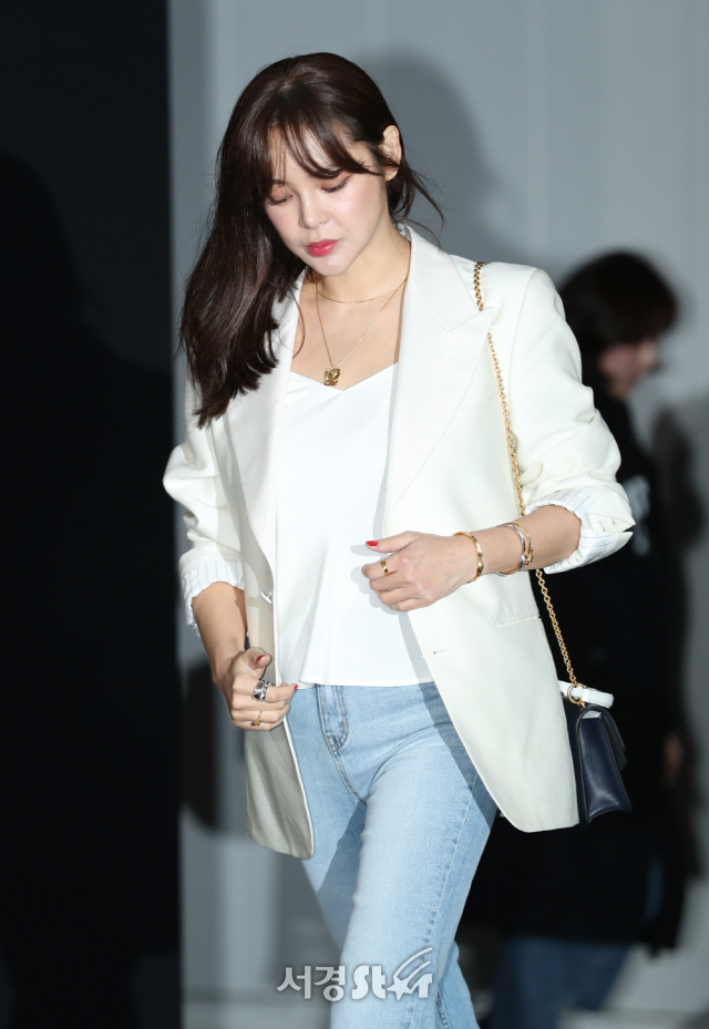 박시연, 사랑스러운 외모 (서울패션위크)