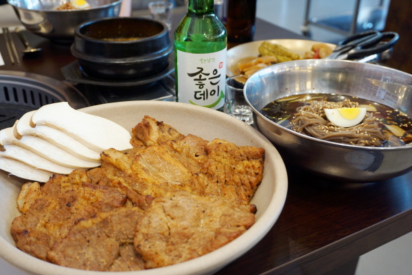울산 돼지갈비 맛집 3대천왕 언양선육후면 작천정 벚꽃축제 시 꼭 가볼 만한곳