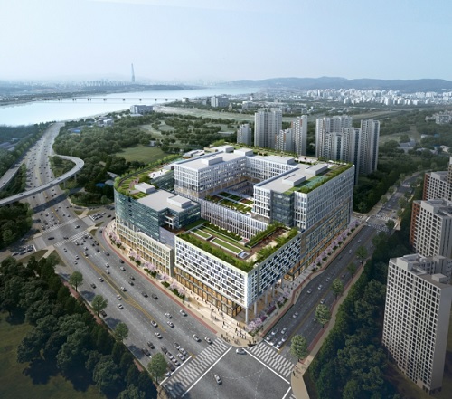 수익형 부동산도 조망권 프리미엄이 대세! 특급 한강 조망 가진 지식산업센터 한강 DIMC 분양 예고