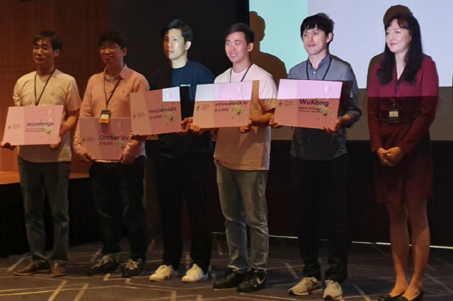 [이드콘 한국 2019]이더리움 재단이 온더·해치랩스 등 생태계 기여자를 지원했다