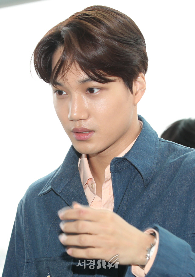 엑소 카이, 사슴 눈망울 심쿵