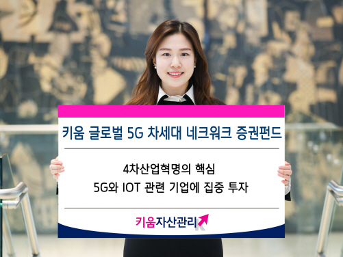 키움증권 키움글로벌5G차세대네크워크증권펀드