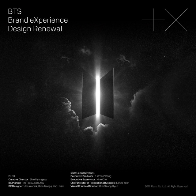[비주얼인류]BTS 브랜드 리뉴얼한 플러스엑스 신명섭·변사범 대표