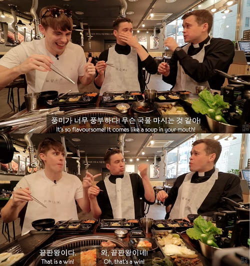 영국남자도 반한 프리미엄 숙성 삼겹살 전문점 ‘숙달돼지’ 화제