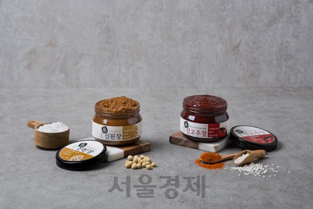 서림식품, 명품 재래장 진된장, 찹쌀 진고추장 출시