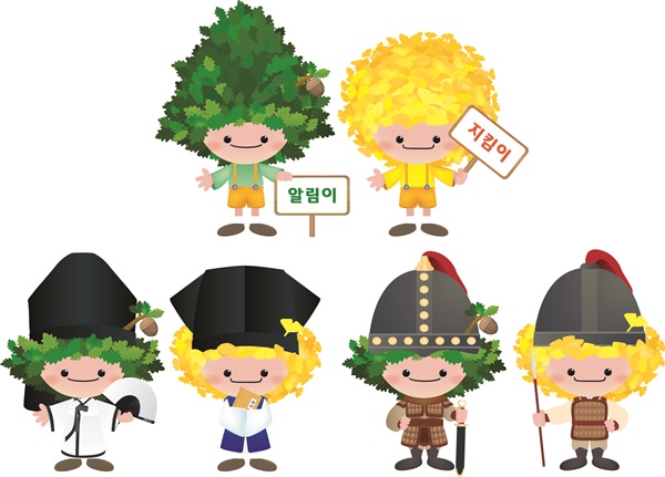 문화플랫폼WITH, 문화재를 활용한 캐릭터 ‘토리와 행이’ 선보여