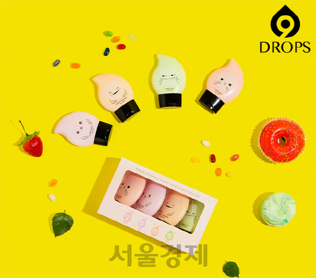 웰크론 ‘나인드롭스’, 이마트 영컬렉션 입점···유통 채널 확대 나선다