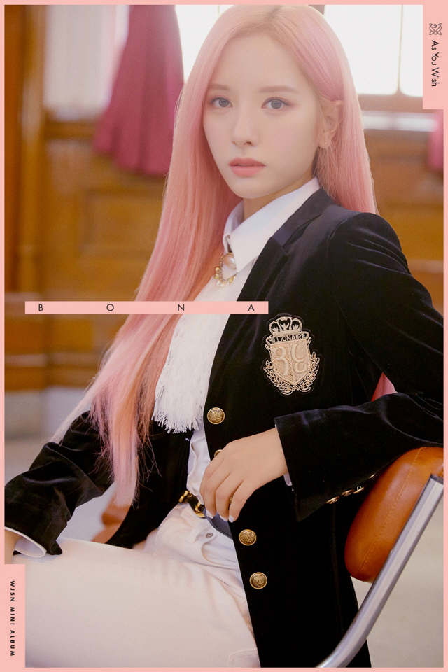 우주소녀 보나X다영X여름X연정, 포토 티저 공개...도도부터 우아까지
