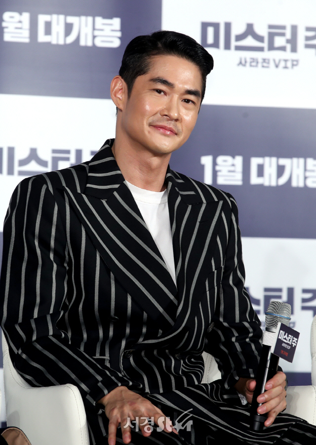 배정남, 모델서 영화 배우로 변신 (미스터 주 제작보고회)