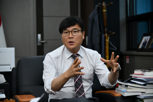 거제 현실·비전 호소...예산 1조시대 열었죠