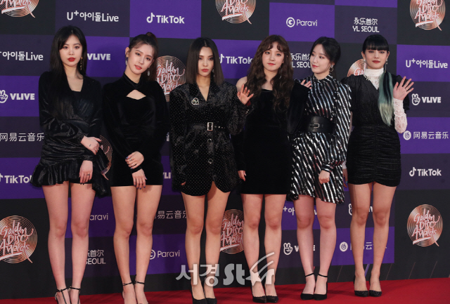 (여자)아이들, 심쿵 비주얼 (34회 골든디스크)