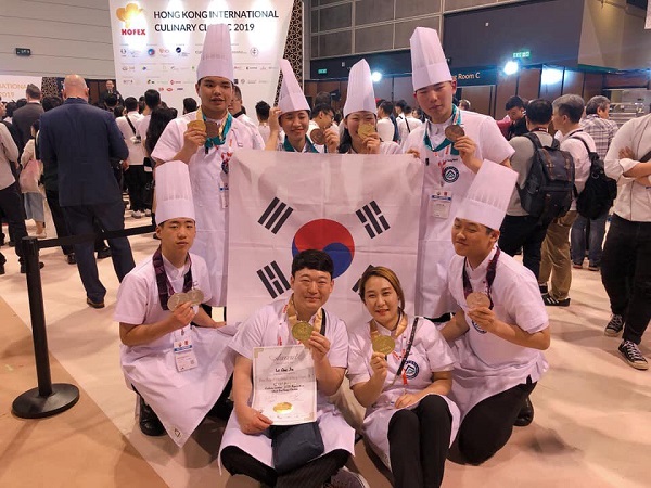 평소엔 동네 요리사, 이번엔 요리 올림픽 셰프로