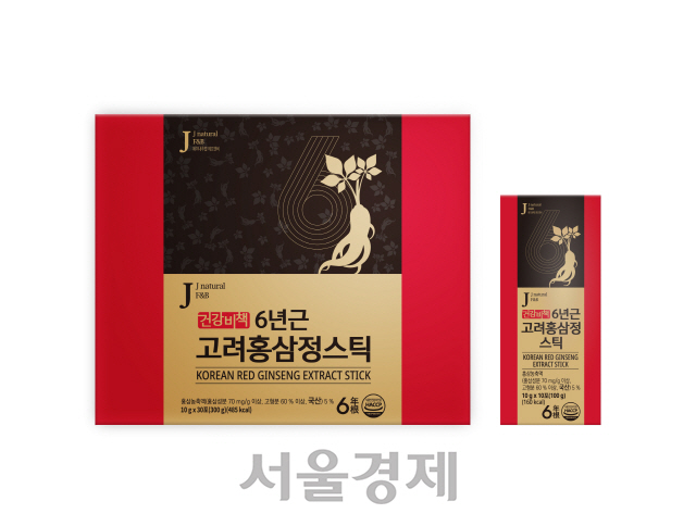 제이내추럴F&B 고려홍삼정스틱 6년근 홍삼 진액·한약재 한포에