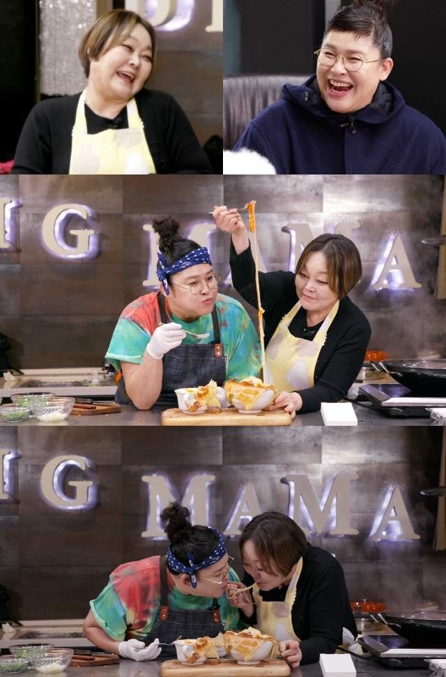 편스토랑 이영자X빅마마 이혜정, 환상의 티키타카에 이어 뚝딱 고추장 레시피 공개