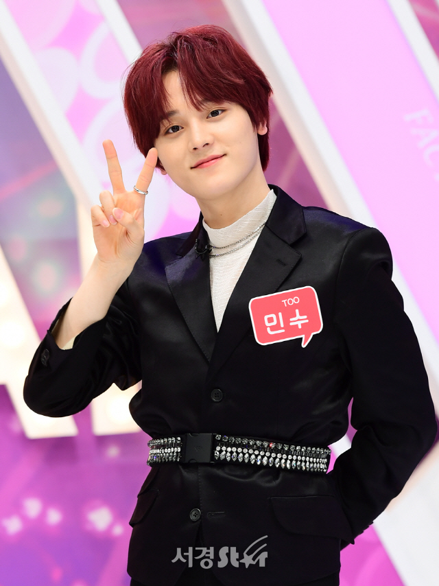 TOO 민수, 훈훈한 매력