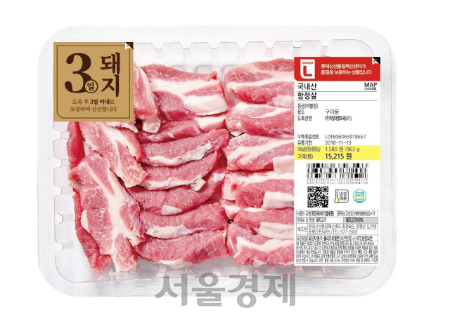 유통가 ‘초(超)신선’ 승부···“도축 3일 돼지고기까지 등장”