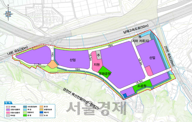 창원 덕산일반산업단지 경남도 심의 통과