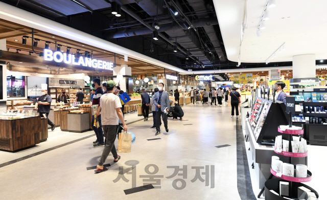 미래형 점포 이마트타운 월계점 개장