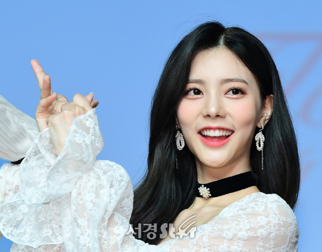 다이아 은채, 우월한 비주얼