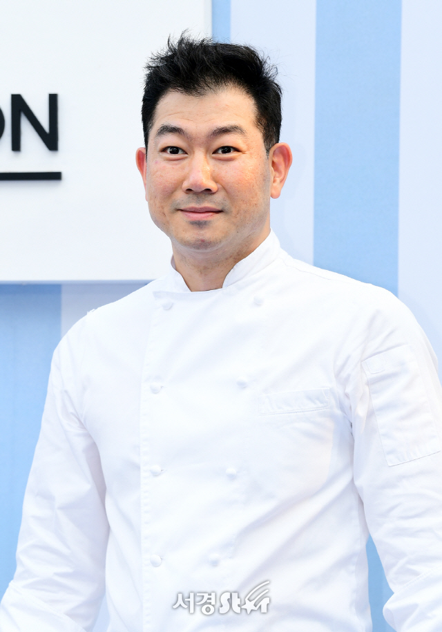임기학 셰프, 훈훈한 비주얼